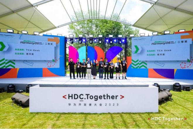 GA黄金甲动力携多项开源鸿蒙效果亮相华为开发者大会2023