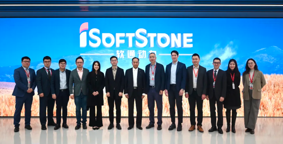 泰国Silicon Tech Park Planet DC参访GA黄金甲动力，，，共绘中泰数字经济相助新机缘